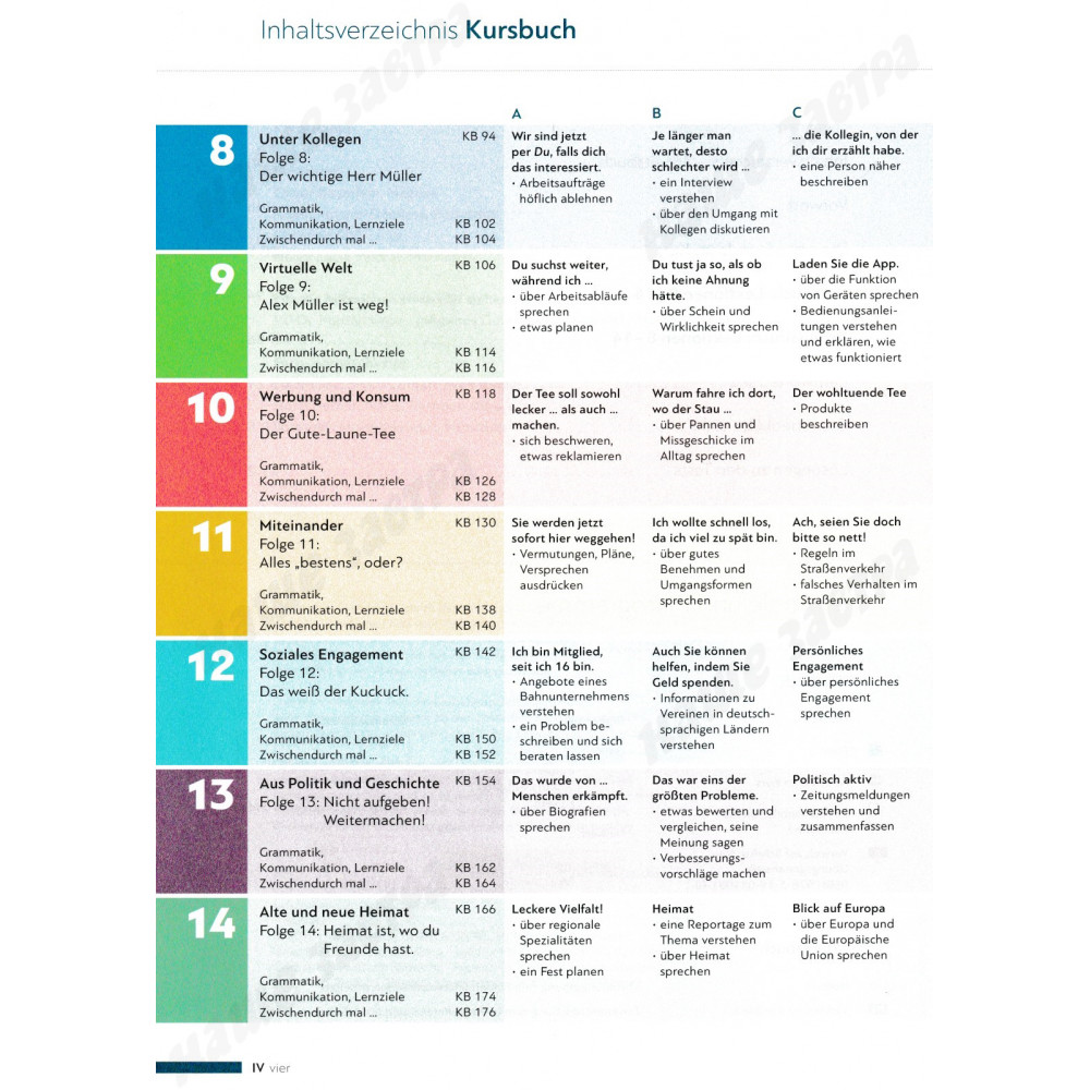 Schritte B1.2 Arbeitsbuch Lösungen Schritte International neu 6. Kursbuch + Arbeitsbuch. B1.2 mit CD zum