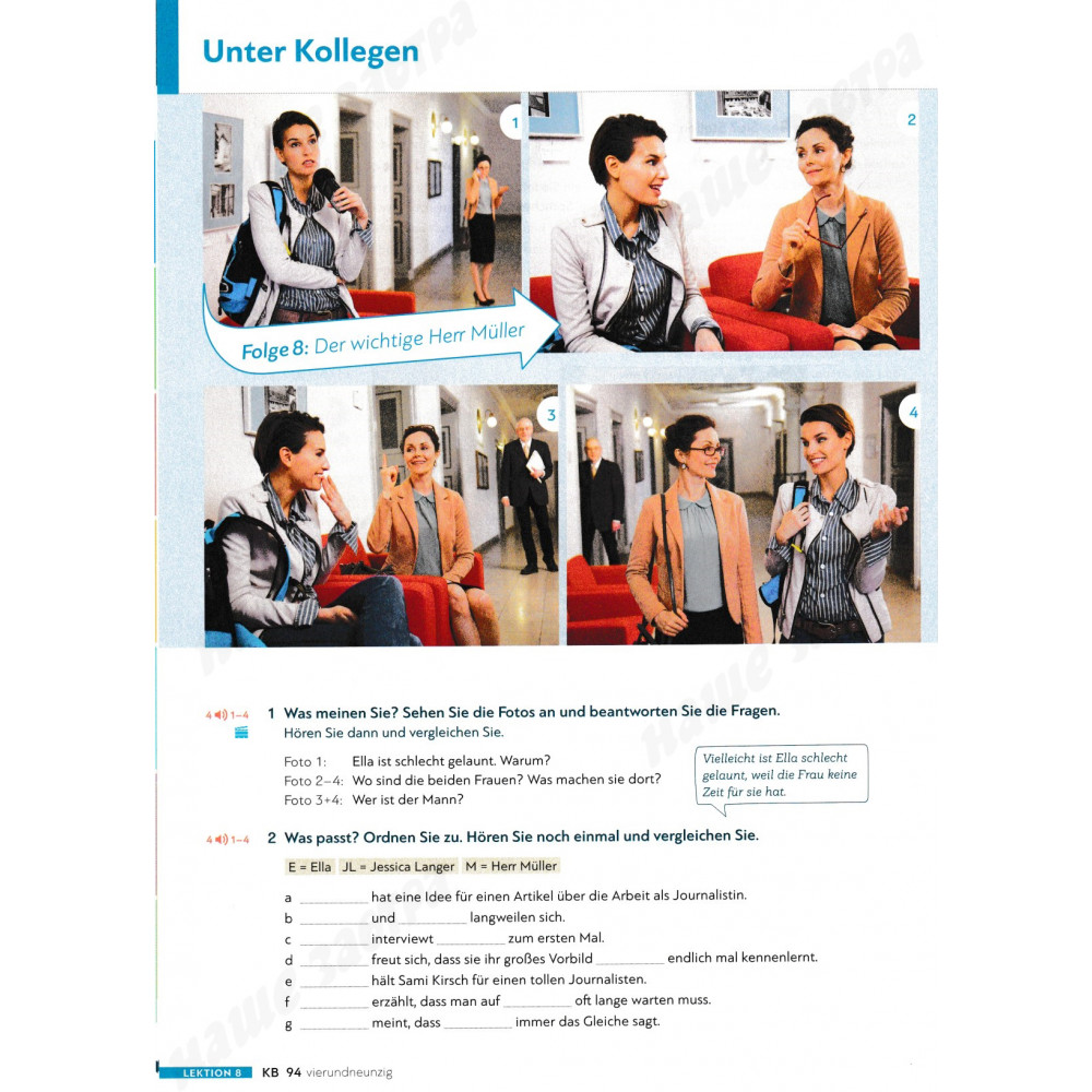 Schritte Plus Neu 6 B1 2 Arbeitsbuch Lösungen Schritte International neu 6. Kursbuch + Arbeitsbuch. B1.2 mit CD zum