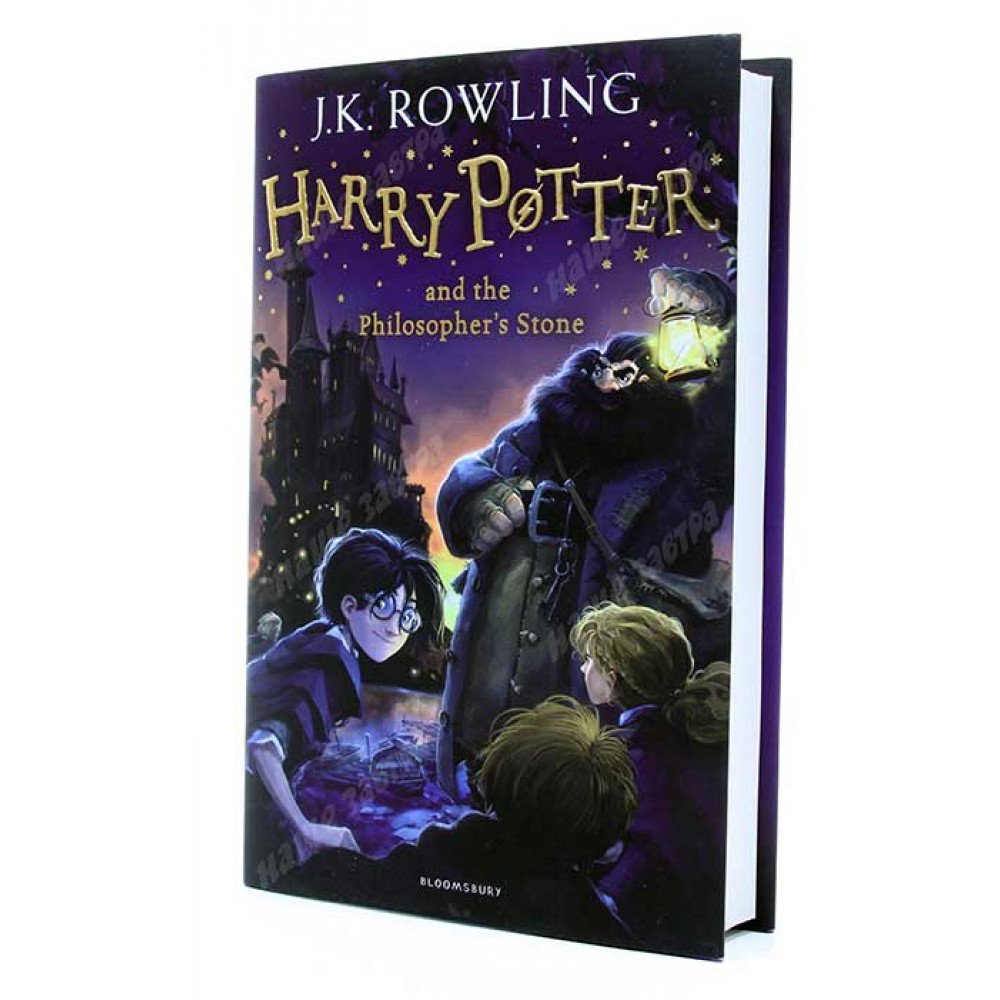 Harry Potter and the Philosopher's Stone (book 1) Rowling, J.K. 