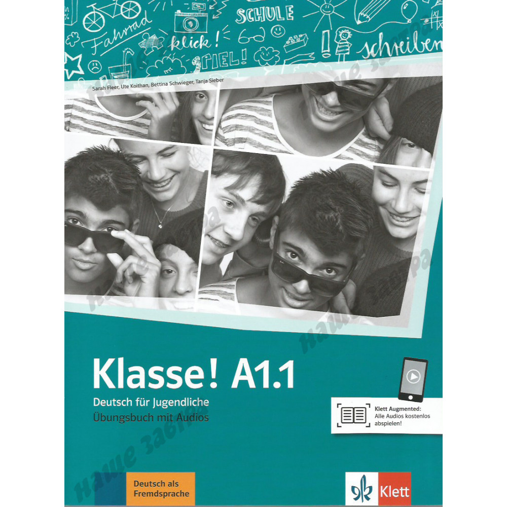 Klasse! A1.1. Uebungsbuch mit Audios online 