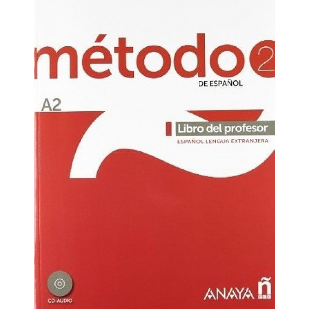 Metodo de Espanol 2. Libro del Profesor + CD 