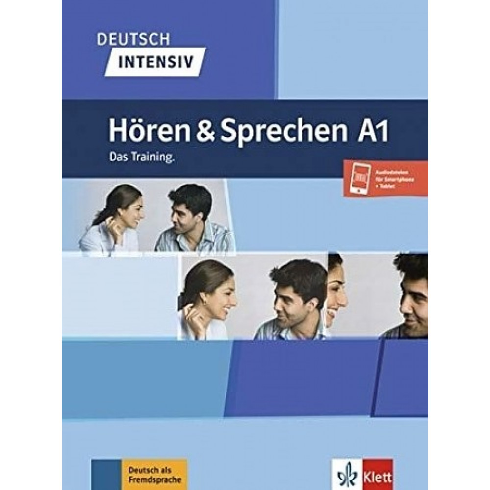 Deutsch intensiv. Hoeren und Sprechen. A1 