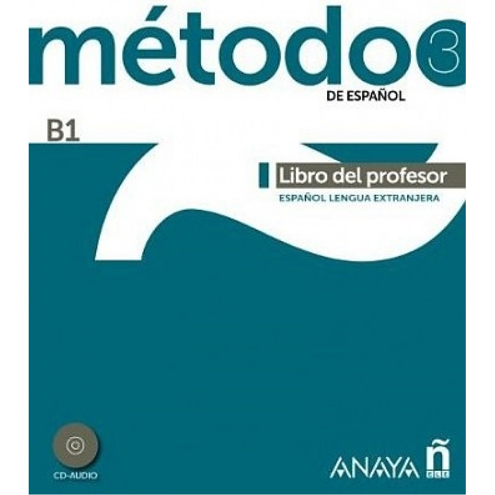 Metodo de Espanol 3. Libro del Profesor + CD 