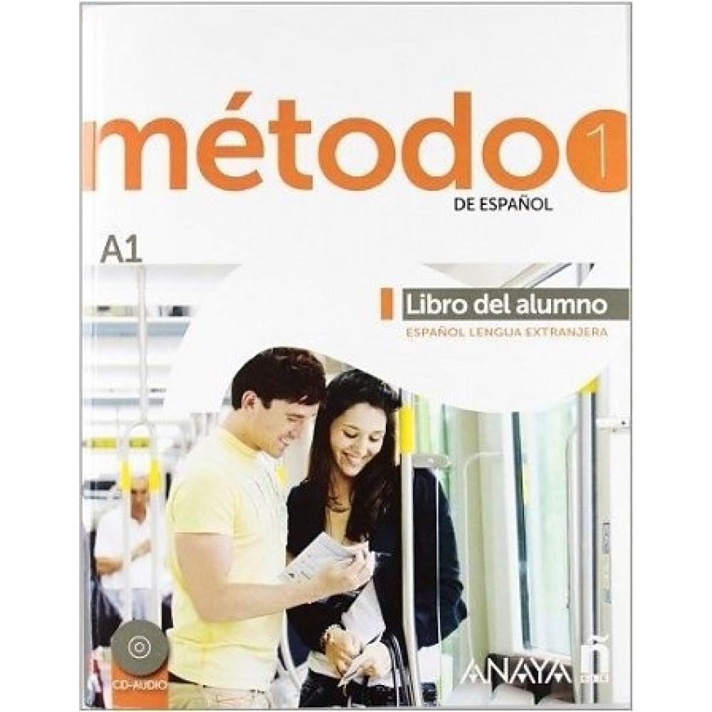 Metodo de Espanol 1. Libro del Alumno + CD 