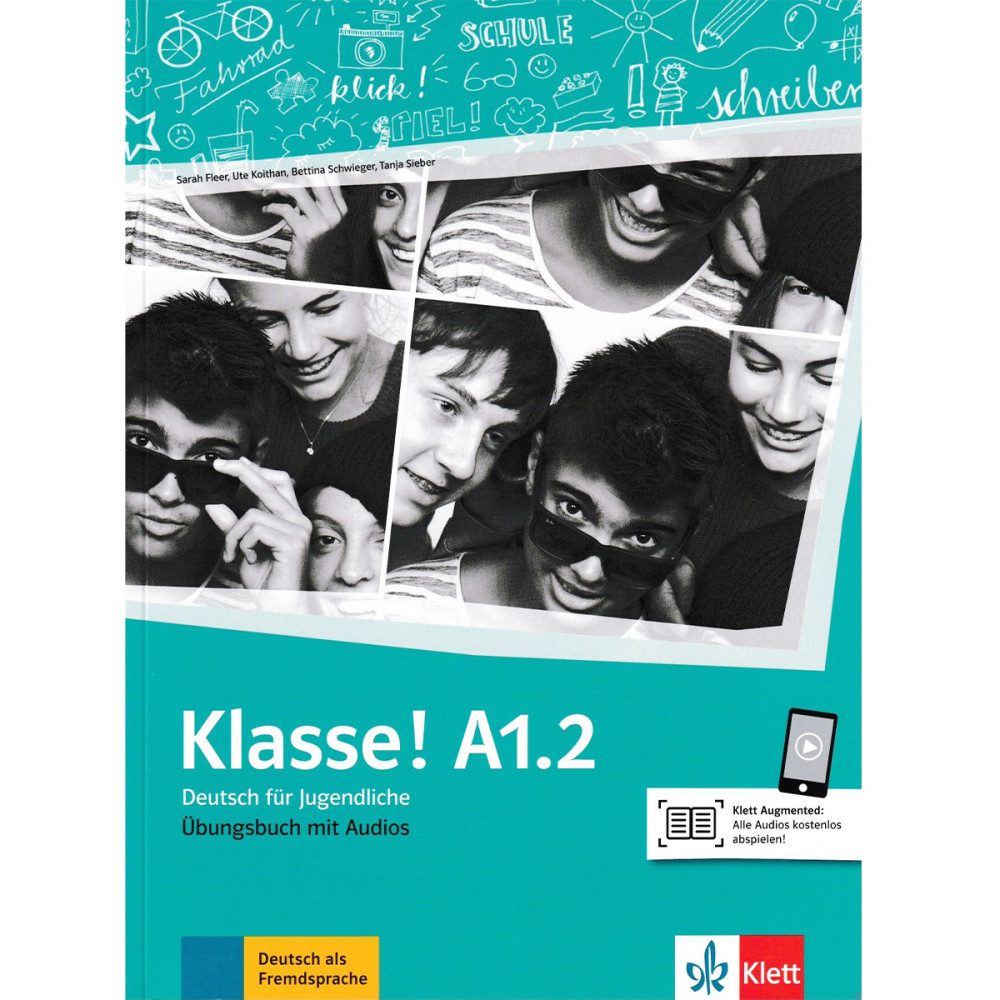 Klasse! A1.2. Uebungsbuch mit Audios online 