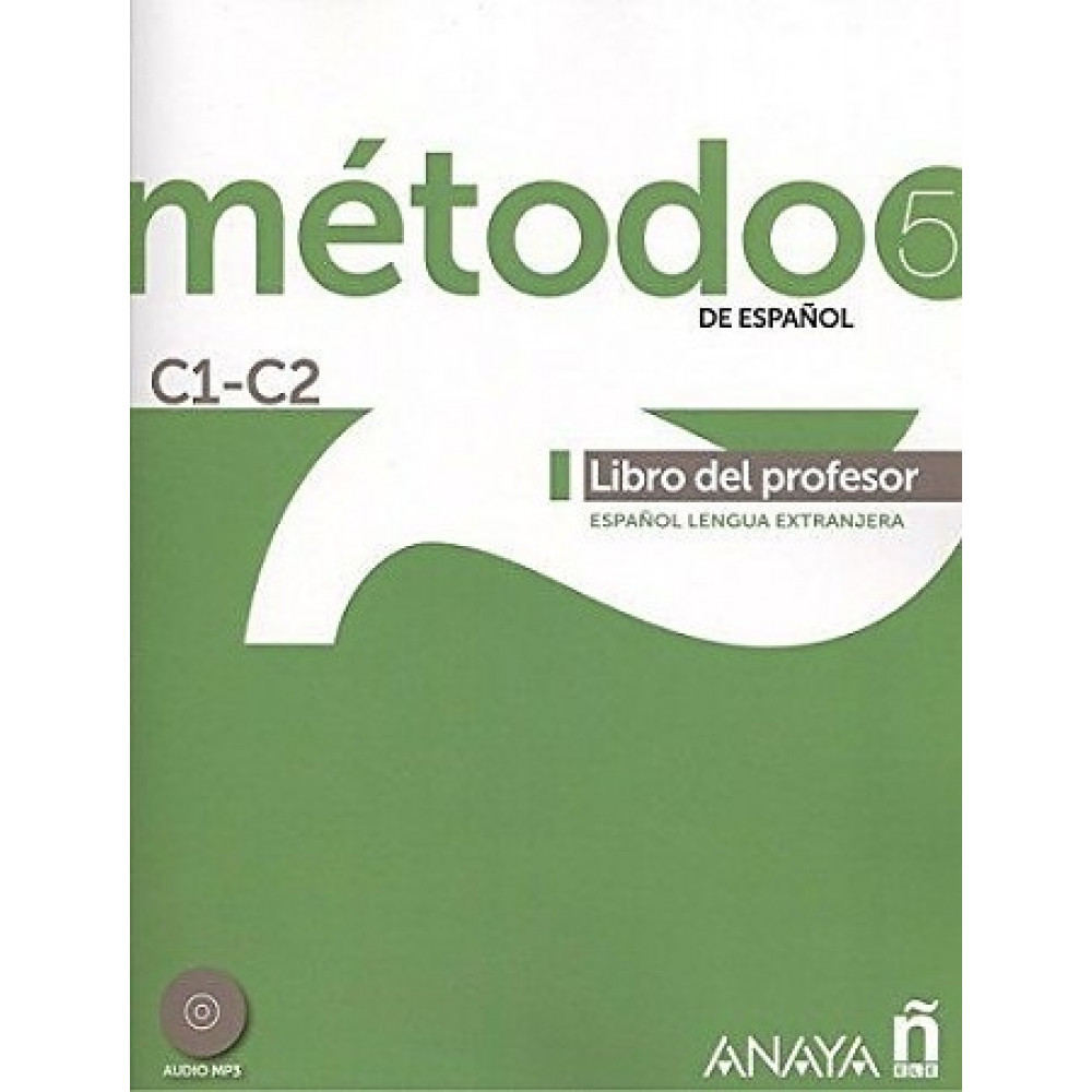 Metodo de Espanol 5. Libro del Profesor + CD 