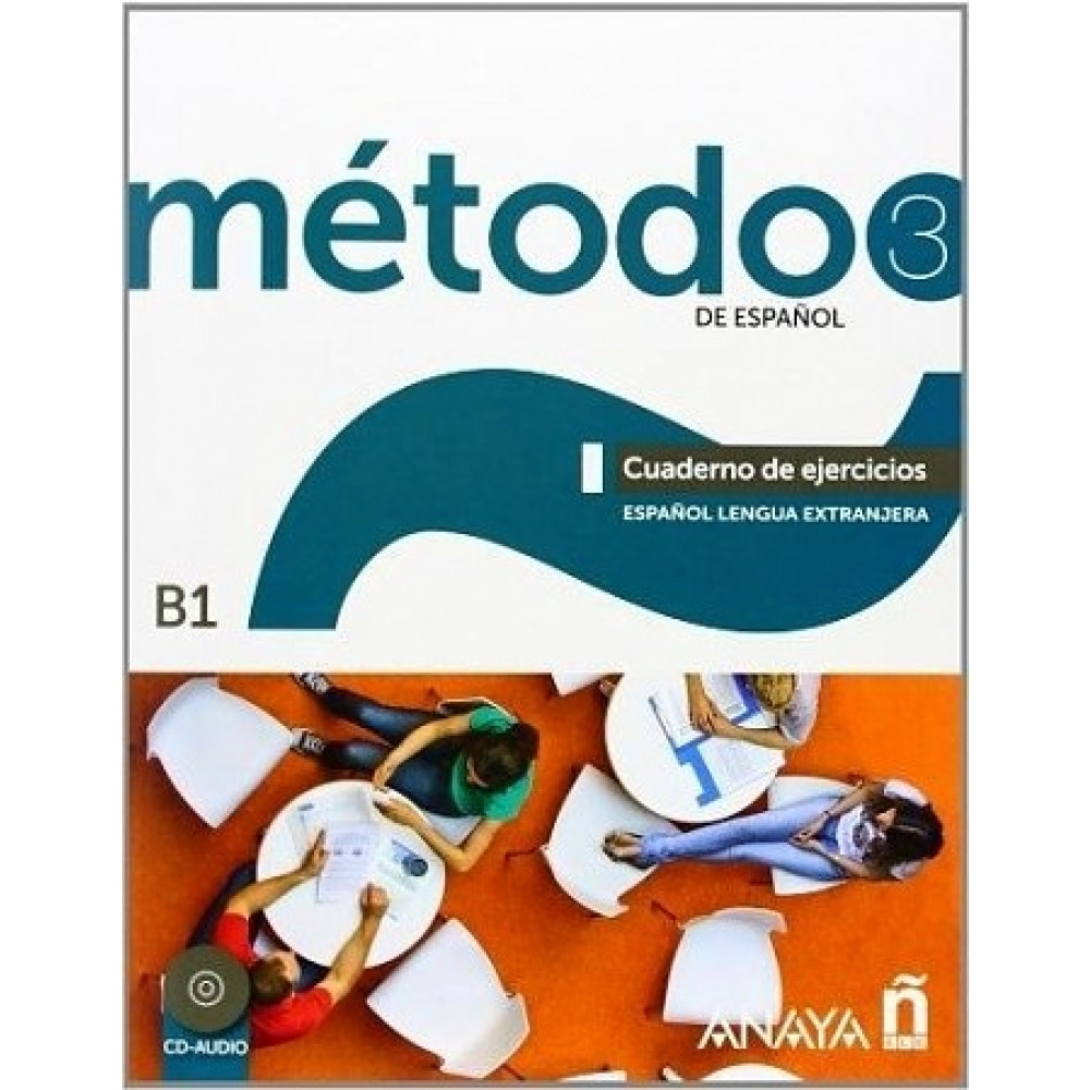 Metodo de Espanol 3. Cuaderno de Ejercicios + CD 