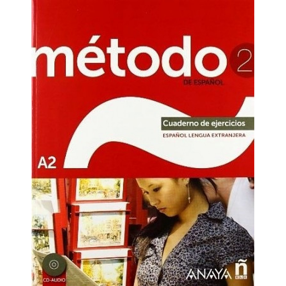 Metodo de Espanol 2. Cuaderno de Ejercicios + CD 