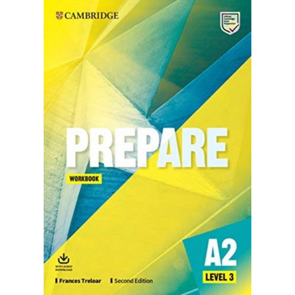 Prepare. Level 3. Workbook with Audio Download. Treloar F. 