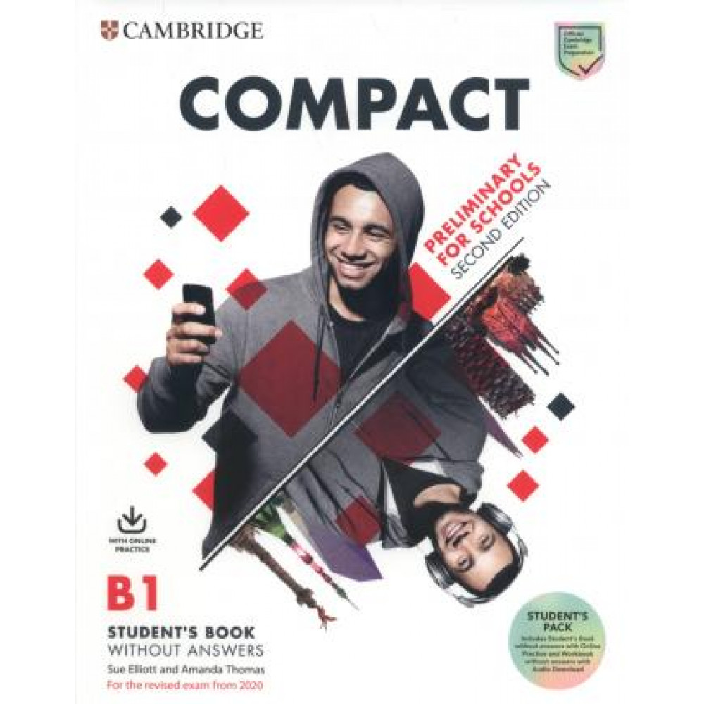 Compact. Preliminary for Schools. Student's Book + Workbook (without Answers) 