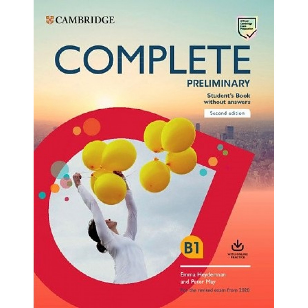 Complete Preliminary. Student's Book without Answers with Online Practice 