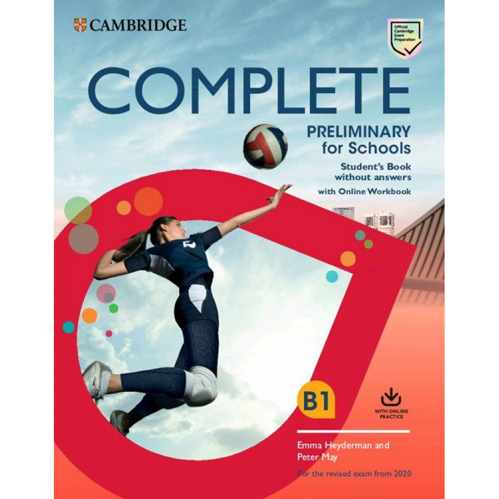 Complete Preliminary for Schools. Student's Book without Answers with Online Workbook 