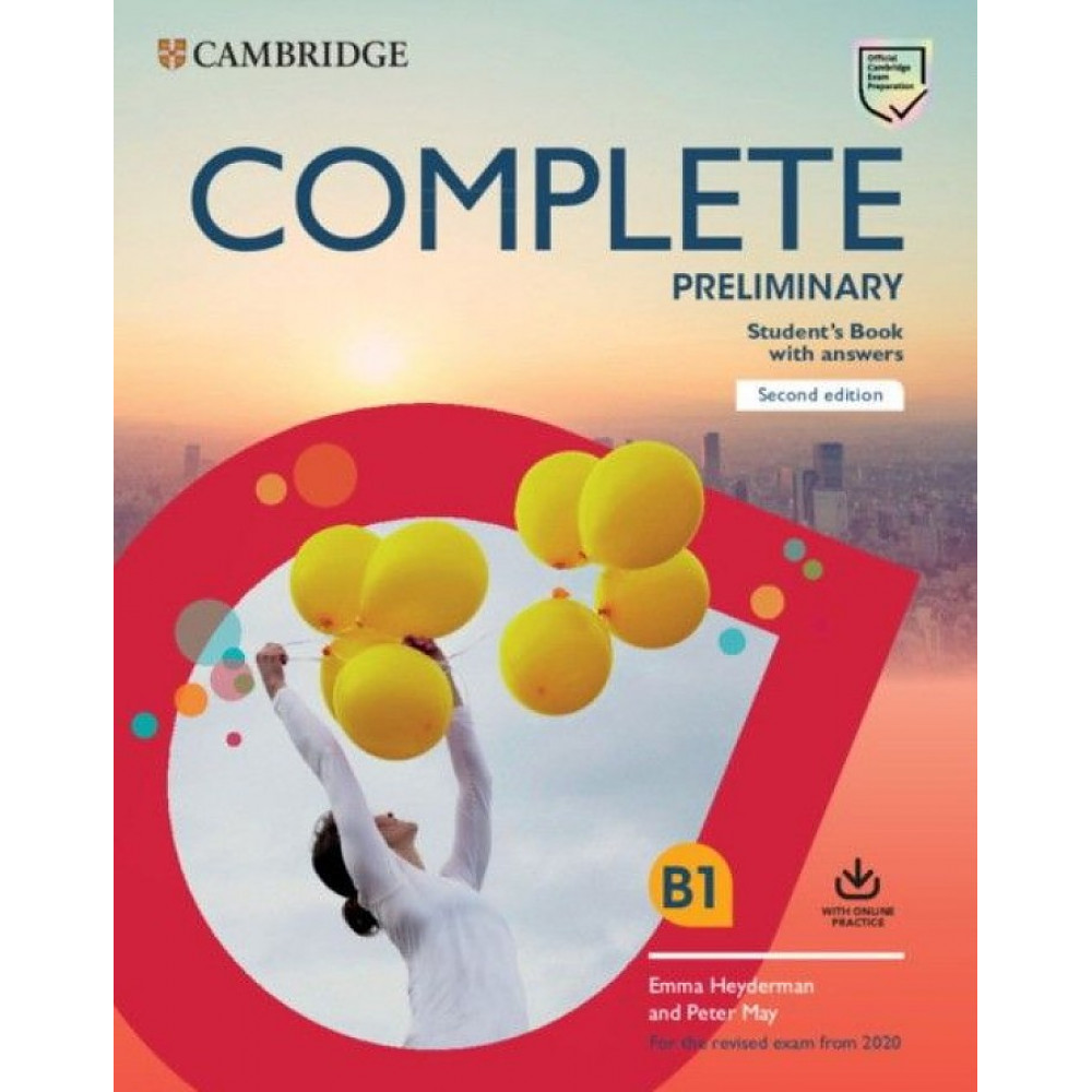 Complete Preliminary. Student's Book with Answers with Online Practice 