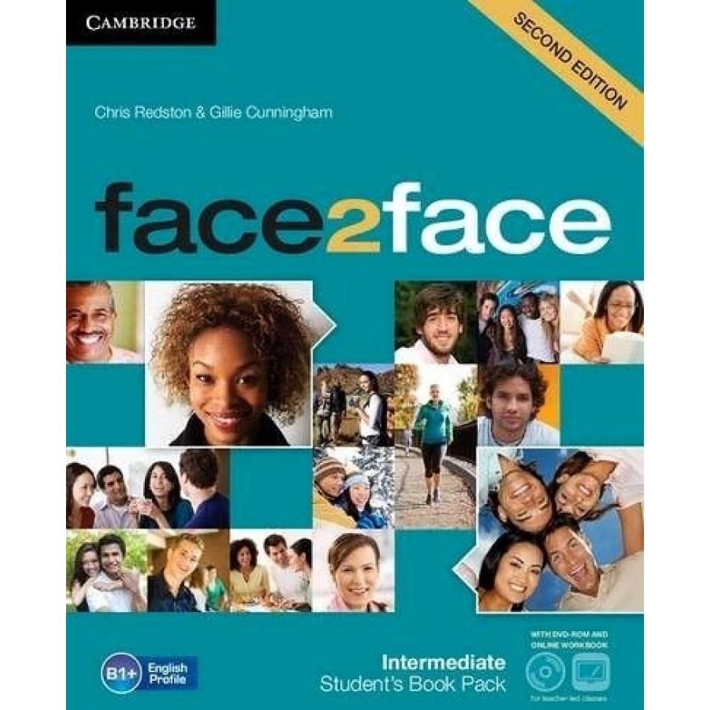 Face2face (2nd Edition). Intermediate. Student's Book + DVD + Online Workbook Pack 