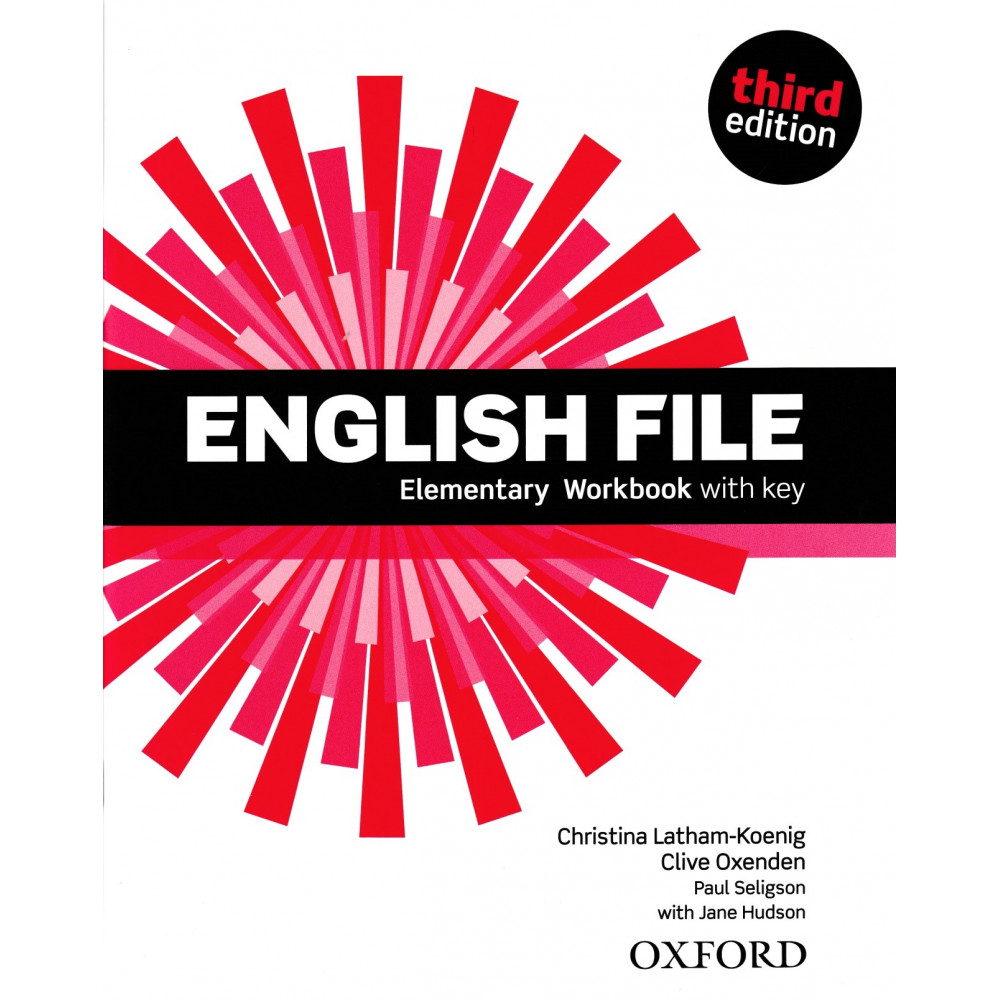 English File (3rd edition). Elementary. Workbook with key and Student's Site 
