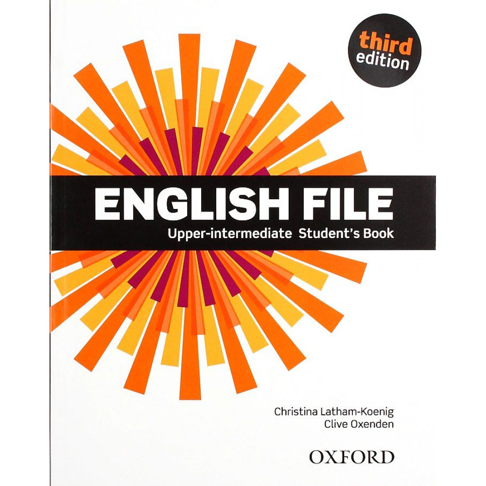 English File (3rd edition). Upper-Intermediate. Student's Book with Student's Site 