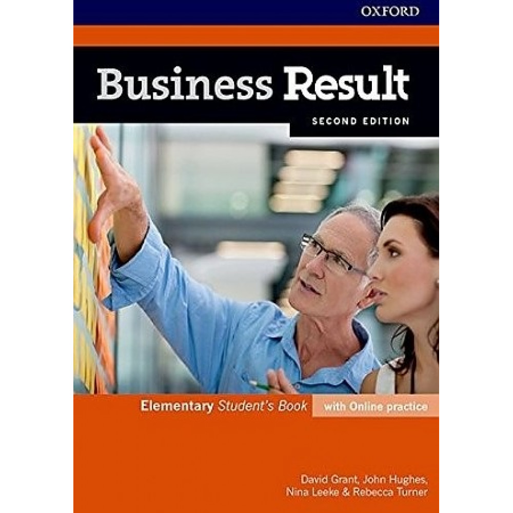 Business Result. Elementary. Student's Book with Online Practice 