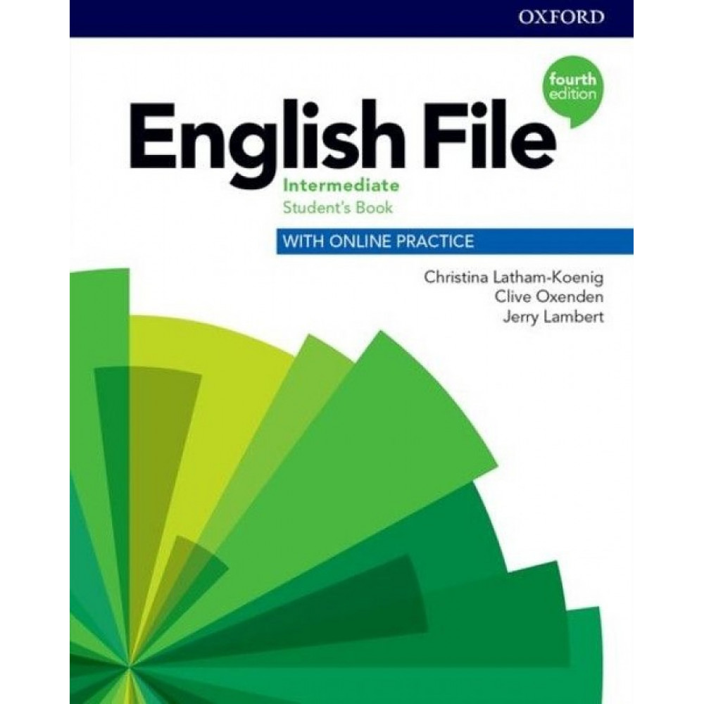 English File (4th edition). Intermediate. Student's Book with Online Practice 