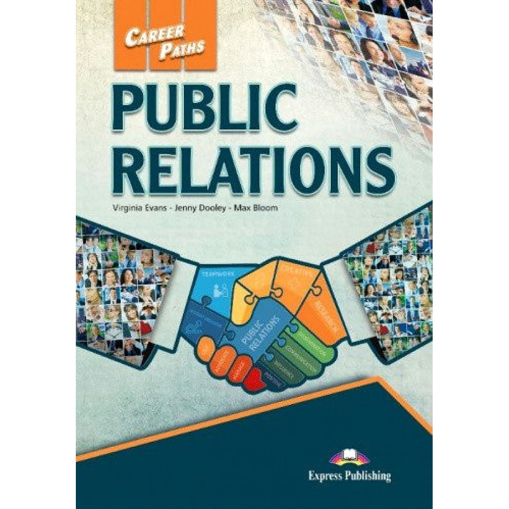 Career Paths: Public relations. Student's Book with Digibooks App 