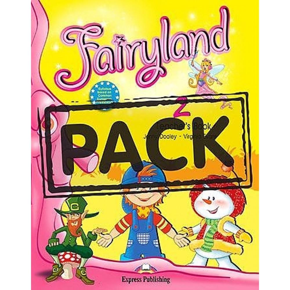 Fairyland 2. Book with Pupil's Audio CD and DVD 