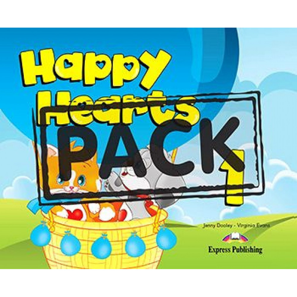 Happy Hearts 1. Pupil's Book with Stickers & Press Outs 