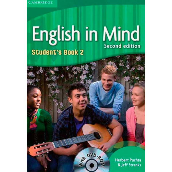 English in Mind. Level 2. Student's Book (+DVD). Puchta, Stranks 