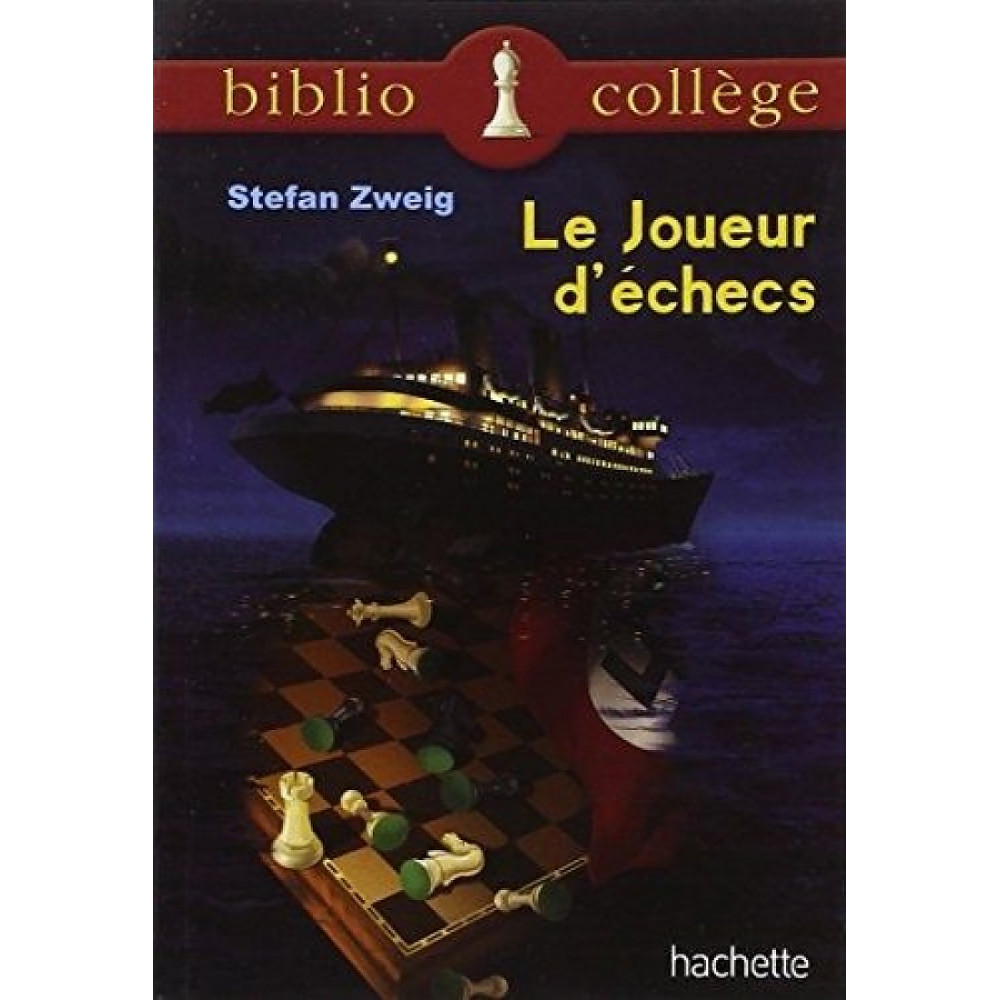Le joueur d'echecs. Zweig Stefan 