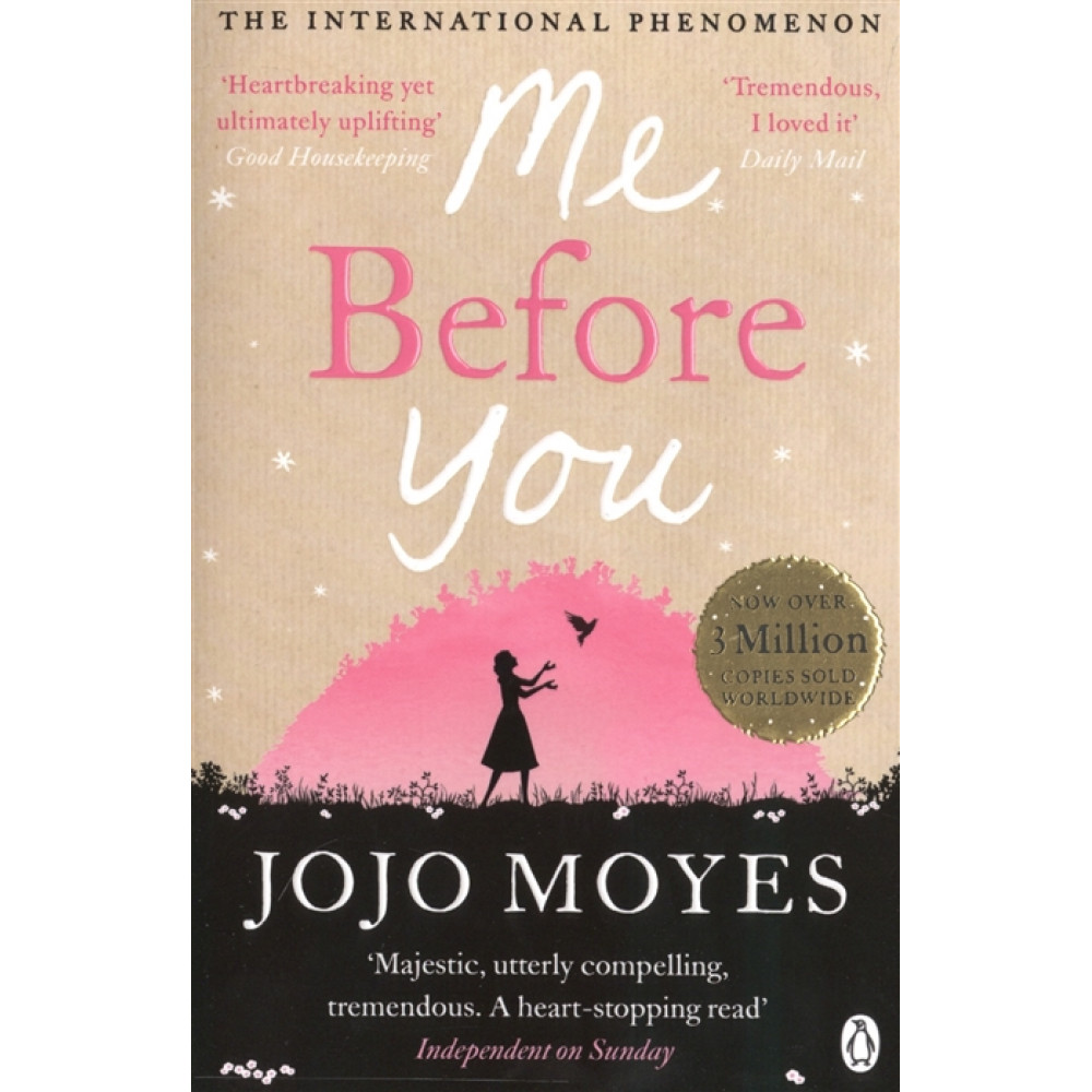Me Before You. Moyes Jojo 