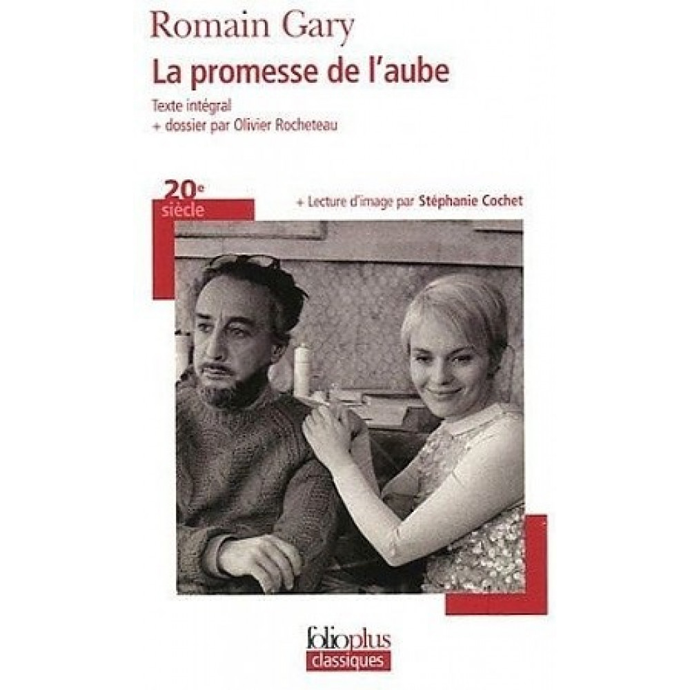 Promesse de l'aube. Romain Gary 