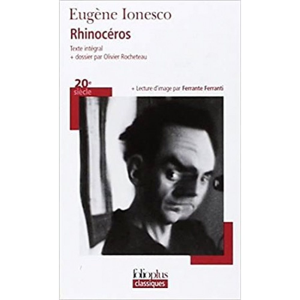 Rhinoceros. Ionesco Eugene 