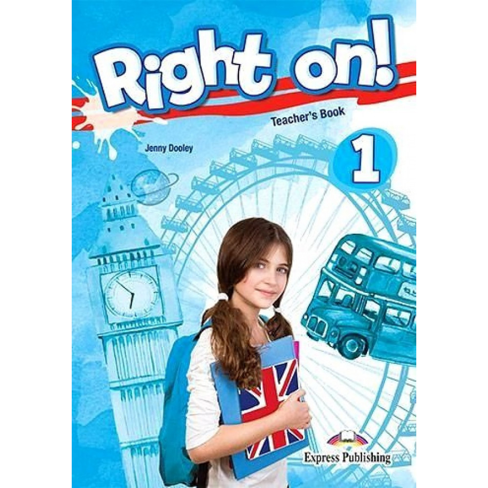 Right on! 1. Teacher's book 