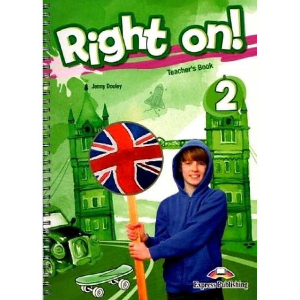 Right on! 2. Teacher's book 