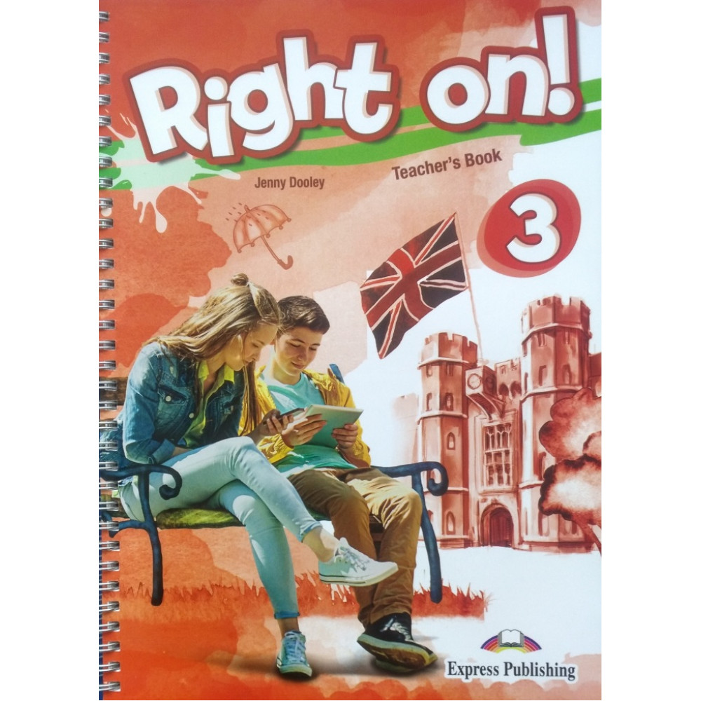 Right on! 3. Teacher's book 