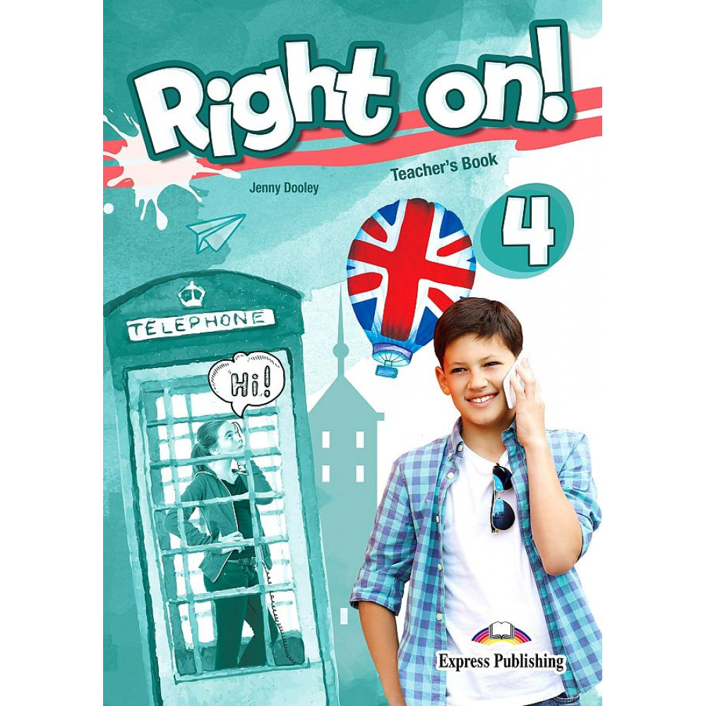 Right On! 4. Teacher's Book 