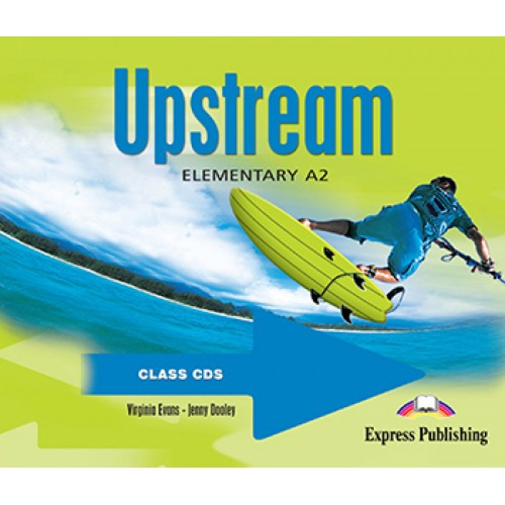 Upstream. Elementary. A2 Class Audio CDs (set of 3) 