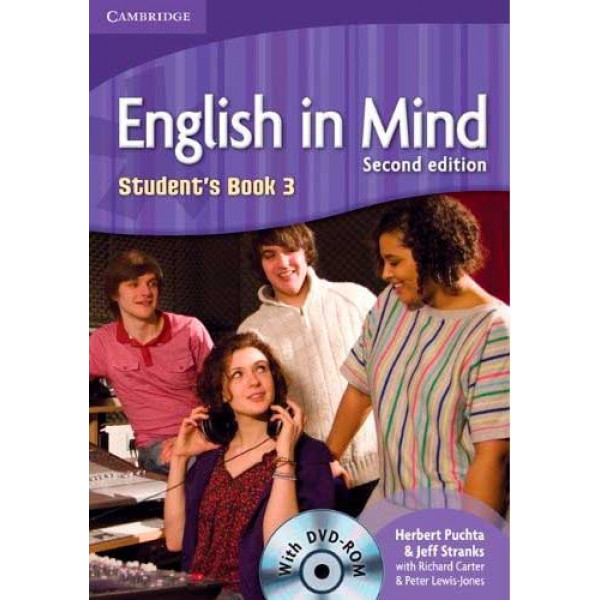 English in Mind. Level 3. Student's Book (+DVD). Puchta, Stranks. 