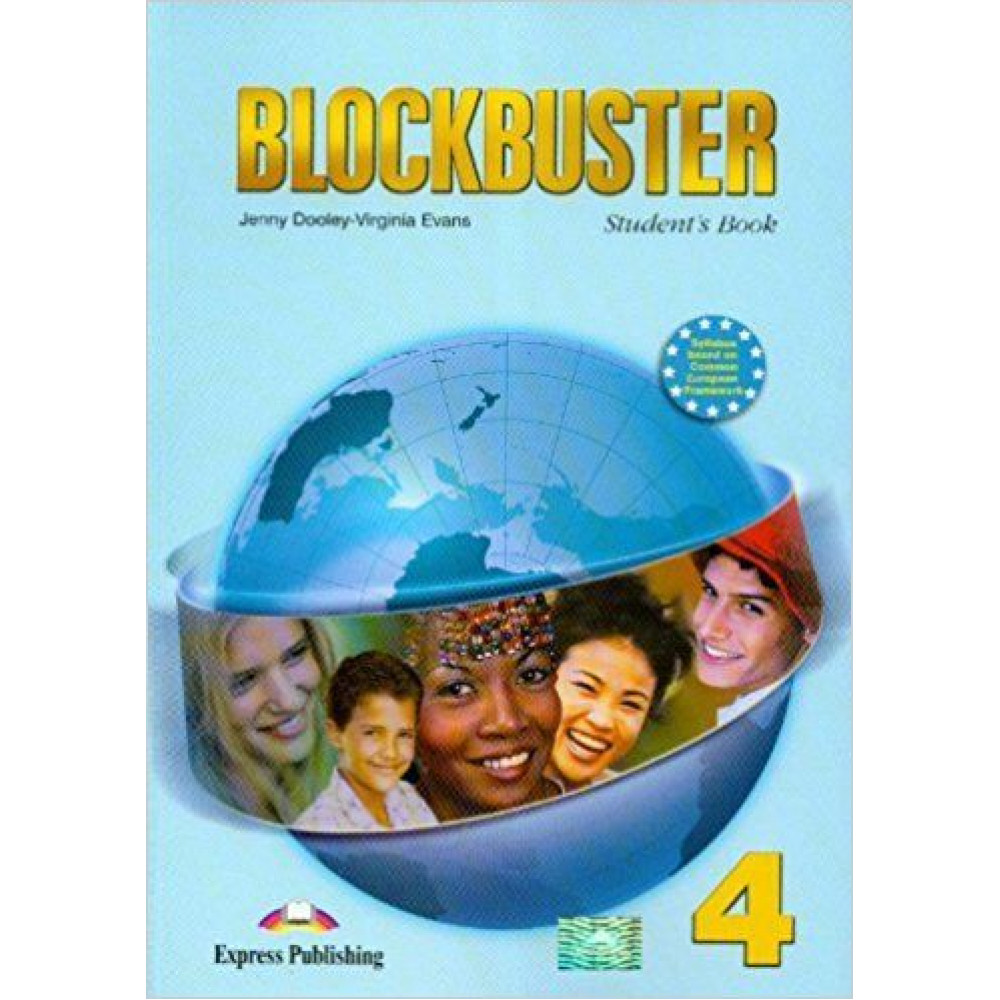 Blockbuster 4. Student's Book. Intermediate 