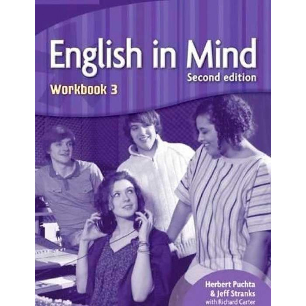 English in Mind. Level 3. Workbook. Puchta, Stranks, Lewis-Jones. 