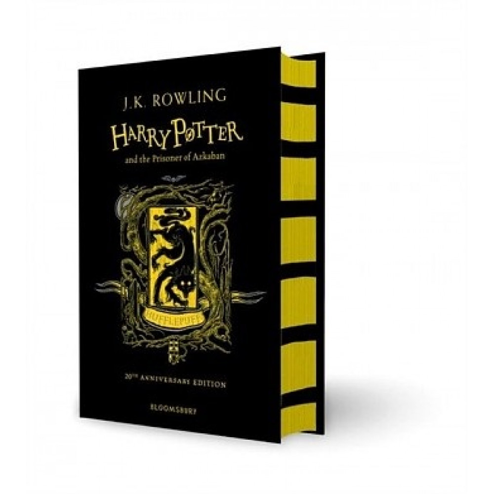 Harry Potter and the Prisoner of Azkaban – Hufflepuff Edition 