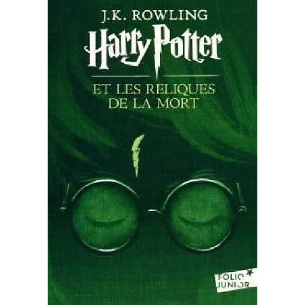 Harry Potter, Tome 7 : Harry Potter et les Reliques de la Mort 