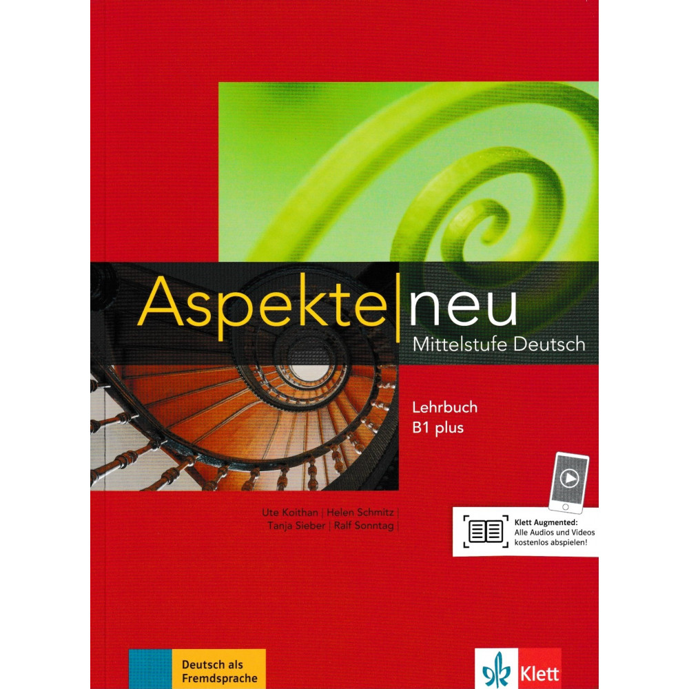 Aspekte neu Mittelstufe Deutsch. Lehrbuch B1 plus 