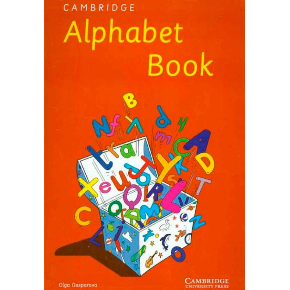 Cambridge Alphabet Book. Olga Gasparova 
