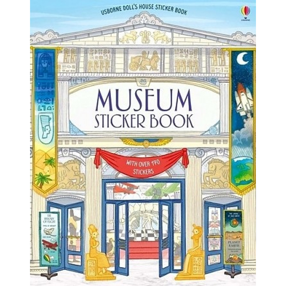 Museum Sticker Book 