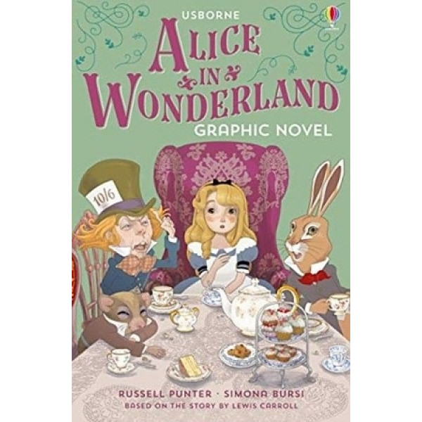 Alice in Wonderland - graphic novel 