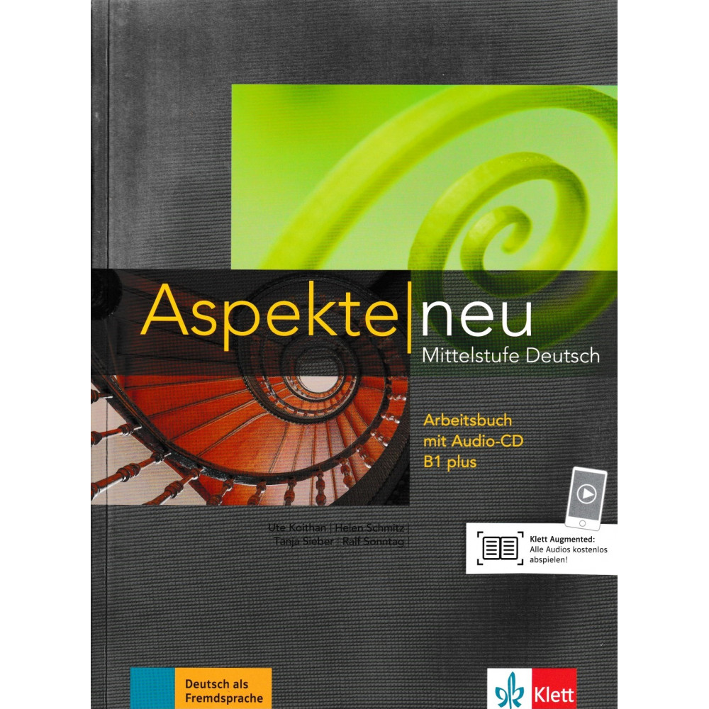 Aspekte NEU B1 plus Arbeitsbuch mit audio CD 
