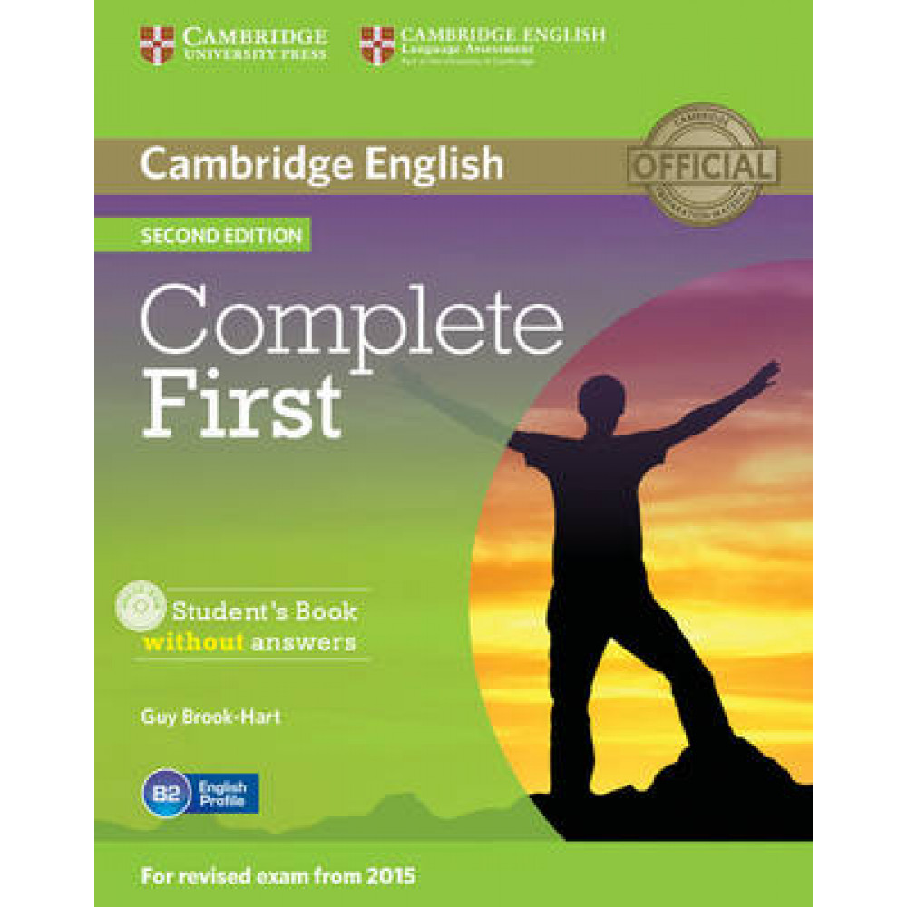 Complete First. Student's Book without Answers with CD-ROM. Brook-Hart Guy 