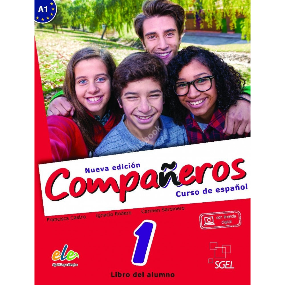 Companeros 1. Libro del alumno. Castro Francisca, Rodero Diez Ignacio 