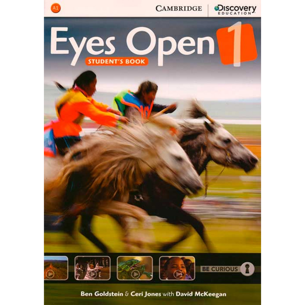 Eyes Open. Level 1. Student s Book. Goldstein, McKeegan, Jones 