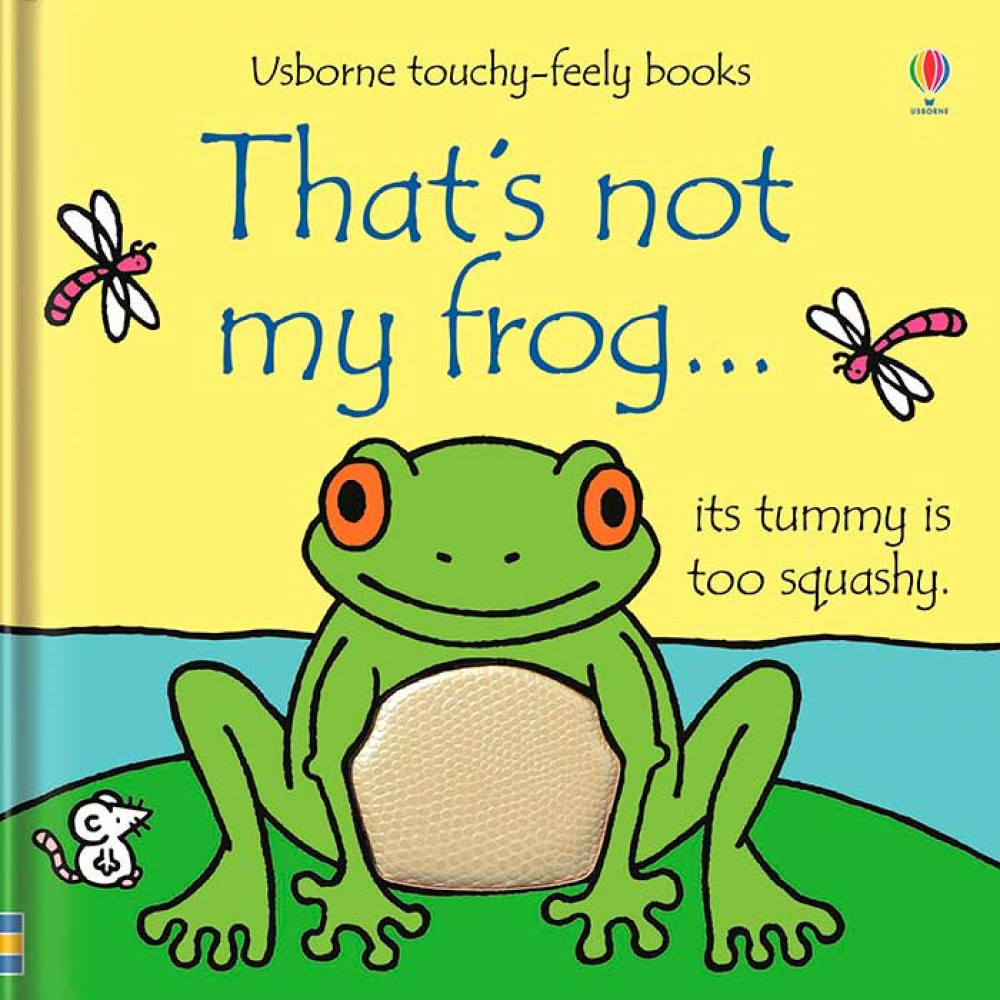 That's not my frog... 