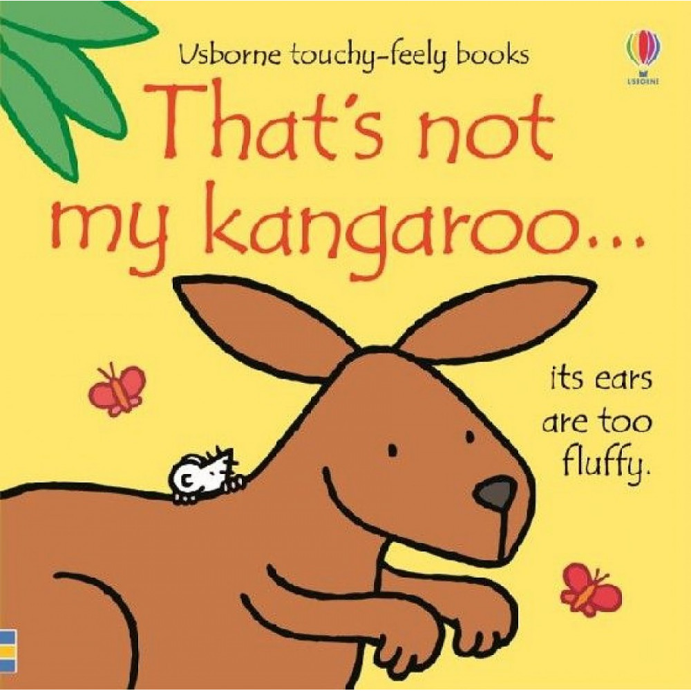 That's not my kangaroo... 